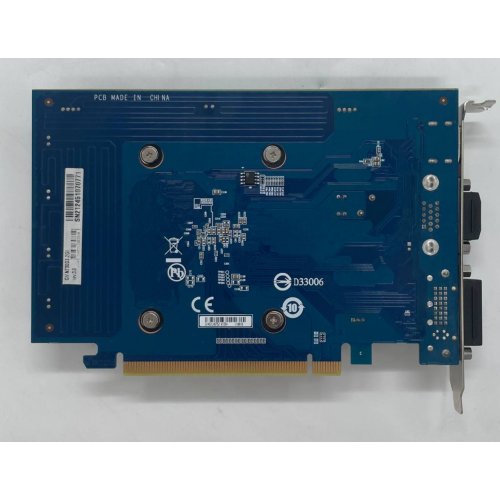 Відеокарта Gigabyte GeForce GT 730 Low profile 2048MB (GV-N730D5-2GL) (Відновлено продавцем, 659635) купити з перевіркою сумісності: огляд, характеристики, ціна у Києві, Львові, Вінниці, Хмельницькому, Івано-Франківську, Україні | інтернет-магазин TELEMART.UA фото