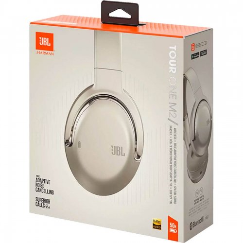 Купити Уцінка навушники JBL Tour One M2 (JBLTOURONEM2CPG) Champagne (вскрита упаковка, 659654) - ціна в Києві, Львові, Вінниці, Хмельницькому, Франківську, Україні | інтернет-магазин TELEMART.UA фото