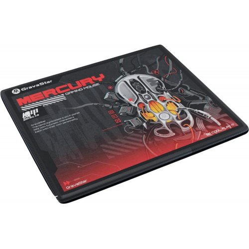 Купить Коврик для мышки GravaStar Mini Mouse Pad M (GRAVASTARA8_MNMPD_BLK) - цена в Харькове, Киеве, Днепре, Одессе
в интернет-магазине Telemart фото