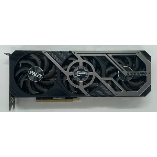 Відеокарта Palit GeForce RTX 3080 GamingPro V1 10240MB (NED3080019IA-132AA) LHR (Відновлено продавцем, 659849) купити з перевіркою сумісності: огляд, характеристики, ціна у Києві, Львові, Вінниці, Хмельницькому, Івано-Франківську, Україні | інтернет-магазин TELEMART.UA фото