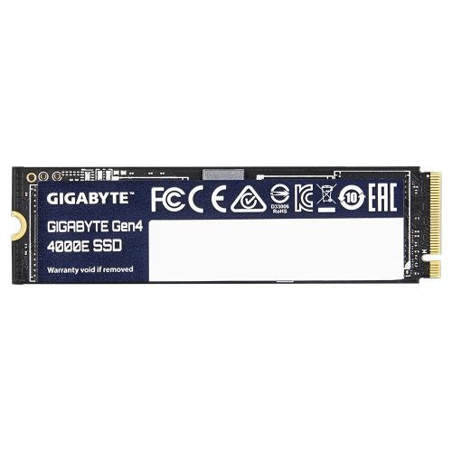 SSD-диск Gigabyte Gen4 4000E 3D NAND 1TB M.2 (2280 PCI-E) NVMe 1.4 (G440E1TB) купити з перевіркою сумісності: огляд, характеристики, ціна у Києві, Львові, Вінниці, Хмельницькому, Івано-Франківську, Україні | інтернет-магазин TELEMART.UA фото