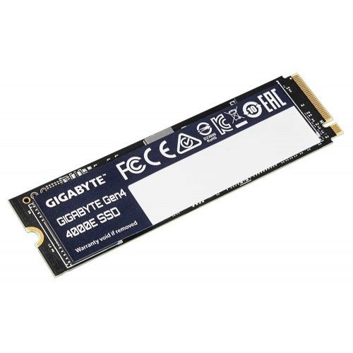 Купить SSD-диск Gigabyte Gen4 4000E 3D NAND 1TB M.2 (2280 PCI-E) NVMe 1.4 (G440E1TB) с проверкой совместимости: обзор, характеристики, цена в Киеве, Днепре, Одессе, Харькове, Украине | интернет-магазин TELEMART.UA фото