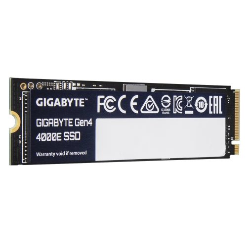 Купить SSD-диск Gigabyte Gen4 4000E 3D NAND 1TB M.2 (2280 PCI-E) NVMe 1.4 (G440E1TB) с проверкой совместимости: обзор, характеристики, цена в Киеве, Днепре, Одессе, Харькове, Украине | интернет-магазин TELEMART.UA фото