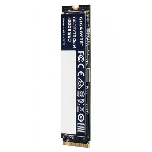 SSD-диск Gigabyte Gen4 4000E 3D NAND 1TB M.2 (2280 PCI-E) NVMe 1.4 (G440E1TB) купити з перевіркою сумісності: огляд, характеристики, ціна у Києві, Львові, Вінниці, Хмельницькому, Івано-Франківську, Україні | інтернет-магазин TELEMART.UA фото