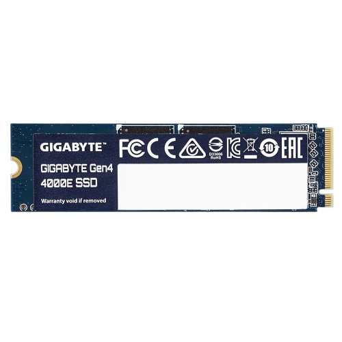 SSD-диск Gigabyte Gen4 4000E 3D NAND 500GB M.2 (2280 PCI-E) NVMe 1.4 (G440E500G) купити з перевіркою сумісності: огляд, характеристики, ціна у Києві, Львові, Вінниці, Хмельницькому, Івано-Франківську, Україні | інтернет-магазин TELEMART.UA фото