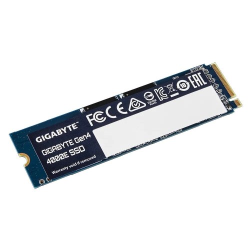 Купить SSD-диск Gigabyte Gen4 4000E 3D NAND 500GB M.2 (2280 PCI-E) NVMe 1.4 (G440E500G) с проверкой совместимости: обзор, характеристики, цена в Киеве, Днепре, Одессе, Харькове, Украине | интернет-магазин TELEMART.UA фото