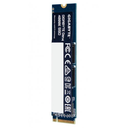 SSD-диск Gigabyte Gen4 4000E 3D NAND 500GB M.2 (2280 PCI-E) NVMe 1.4 (G440E500G) купити з перевіркою сумісності: огляд, характеристики, ціна у Києві, Львові, Вінниці, Хмельницькому, Івано-Франківську, Україні | інтернет-магазин TELEMART.UA фото