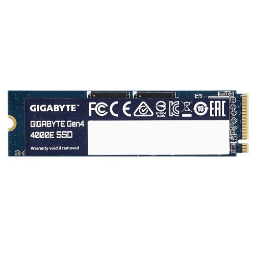 Купить SSD-диск Gigabyte Gen4 4000E 3D NAND 250GB M.2 (2280 PCI-E) NVMe 1.4 (G440E250G) с проверкой совместимости: обзор, характеристики, цена в Киеве, Днепре, Одессе, Харькове, Украине | интернет-магазин TELEMART.UA фото