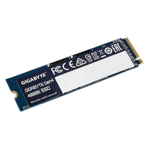 Купить SSD-диск Gigabyte Gen4 4000E 3D NAND 250GB M.2 (2280 PCI-E) NVMe 1.4 (G440E250G) с проверкой совместимости: обзор, характеристики, цена в Киеве, Днепре, Одессе, Харькове, Украине | интернет-магазин TELEMART.UA фото