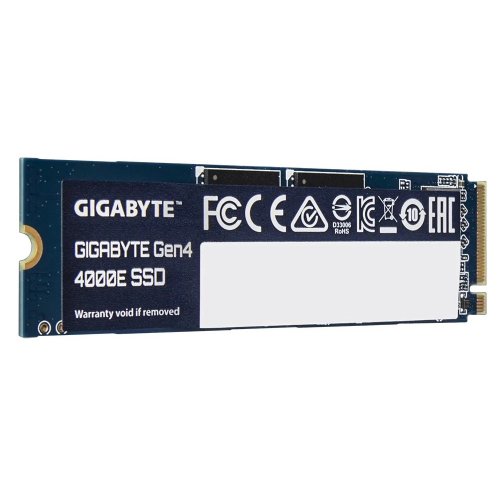 Купить SSD-диск Gigabyte Gen4 4000E 3D NAND 250GB M.2 (2280 PCI-E) NVMe 1.4 (G440E250G) с проверкой совместимости: обзор, характеристики, цена в Киеве, Днепре, Одессе, Харькове, Украине | интернет-магазин TELEMART.UA фото