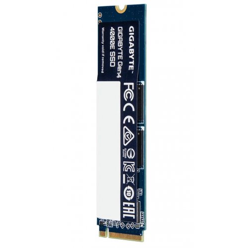 Купить SSD-диск Gigabyte Gen4 4000E 3D NAND 250GB M.2 (2280 PCI-E) NVMe 1.4 (G440E250G) с проверкой совместимости: обзор, характеристики, цена в Киеве, Днепре, Одессе, Харькове, Украине | интернет-магазин TELEMART.UA фото