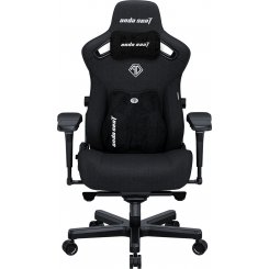 Ігрове крісло Anda Seat Kaiser 3 Pro XL (AD12YDC-XL-01-B-CF-B02) Black