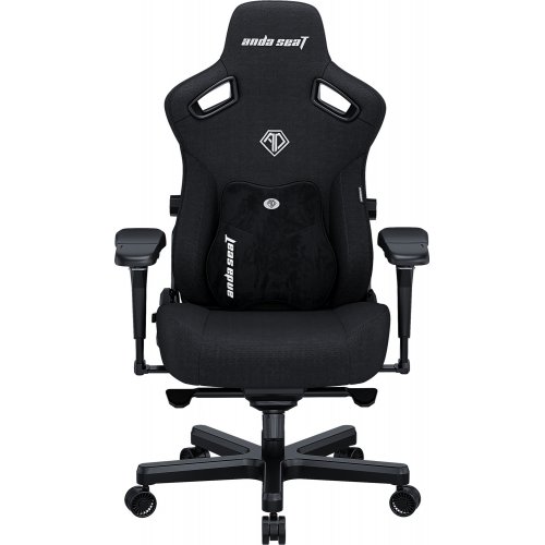 Купить Игровое кресло Anda Seat Kaiser 3 Pro XL (AD12YDC-XL-01-B-CF-B02) Black - цена в Харькове, Киеве, Днепре, Одессе
в интернет-магазине Telemart фото