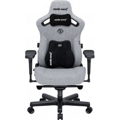 Ігрове крісло Anda Seat Kaiser 3 Pro XL (AD12YDC-XL-01-G-PV/F-G02) Grey