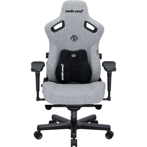 Купити Ігрове крісло Anda Seat Kaiser 3 Pro XL (AD12YDC-XL-01-G-PV/F-G02) Grey - ціна в Києві, Львові, Вінниці, Хмельницькому, Франківську, Україні | інтернет-магазин TELEMART.UA фото