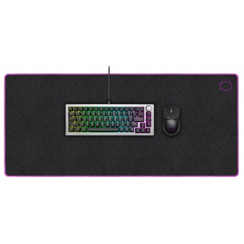 Купити Килимок для миші Cooler Master MP511 XL (MP-511-SPEC1) Black/Purple - ціна в Києві, Львові, Вінниці, Хмельницькому, Франківську, Україні | інтернет-магазин TELEMART.UA фото