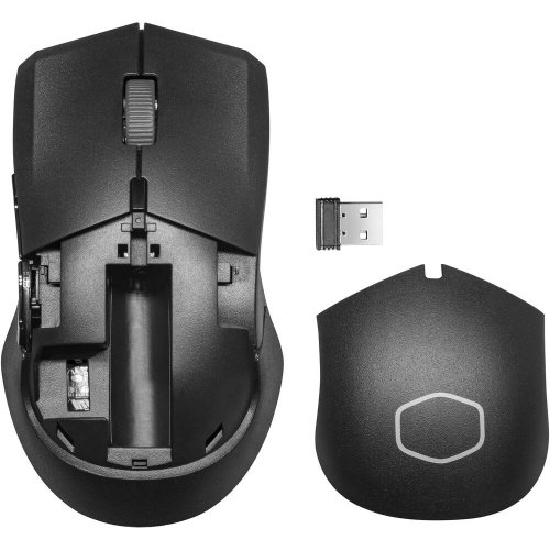 Купить Мышка Cooler Master MM311 Wireless (MM-311-KKOW1) Black - цена в Харькове, Киеве, Днепре, Одессе
в интернет-магазине Telemart фото