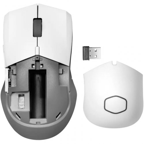 Купити Миша Cooler Master MM311 Wireless (MM-311-WWOW1) White - ціна в Києві, Львові, Вінниці, Хмельницькому, Франківську, Україні | інтернет-магазин TELEMART.UA фото