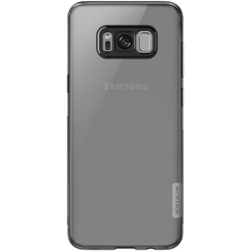 Купити Чохол Чехол Nillkin Nature TPU для Samsung Galaxy S8 G950 Gray - ціна в Києві, Львові, Вінниці, Хмельницькому, Франківську, Україні | інтернет-магазин TELEMART.UA фото