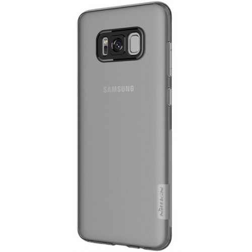 Купити Чохол Чехол Nillkin Nature TPU для Samsung Galaxy S8 G950 Gray - ціна в Києві, Львові, Вінниці, Хмельницькому, Франківську, Україні | інтернет-магазин TELEMART.UA фото
