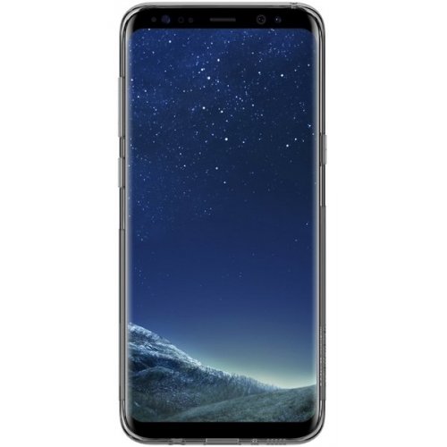 Купити Чохол Чехол Nillkin Nature TPU для Samsung Galaxy S8 G950 Gray - ціна в Києві, Львові, Вінниці, Хмельницькому, Франківську, Україні | інтернет-магазин TELEMART.UA фото