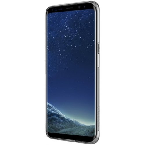 Купити Чохол Чехол Nillkin Nature TPU для Samsung Galaxy S8 G950 Gray - ціна в Києві, Львові, Вінниці, Хмельницькому, Франківську, Україні | інтернет-магазин TELEMART.UA фото