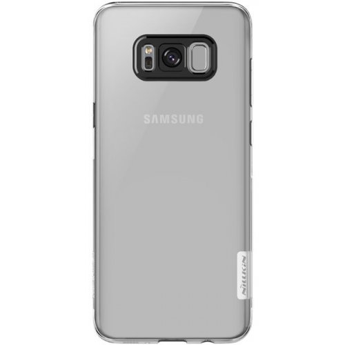 Купити Чохол Чехол Nillkin Nature TPU для Samsung Galaxy S8 G950 White - ціна в Києві, Львові, Вінниці, Хмельницькому, Франківську, Україні | інтернет-магазин TELEMART.UA фото