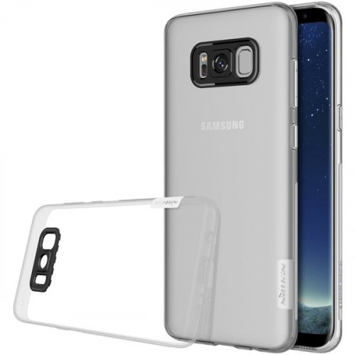 Купити Чохол Чехол Nillkin Nature TPU для Samsung Galaxy S8 G950 White - ціна в Києві, Львові, Вінниці, Хмельницькому, Франківську, Україні | інтернет-магазин TELEMART.UA фото