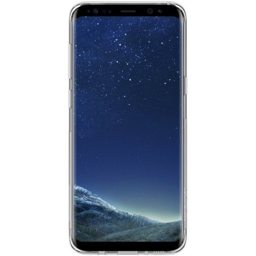 Купити Чохол Чехол Nillkin Nature TPU для Samsung Galaxy S8 G950 White - ціна в Києві, Львові, Вінниці, Хмельницькому, Франківську, Україні | інтернет-магазин TELEMART.UA фото