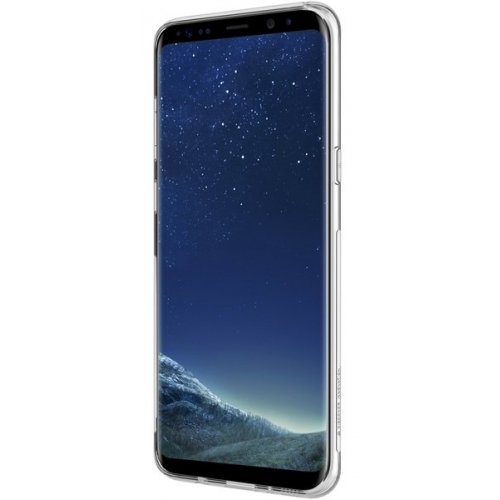 Купити Чохол Чехол Nillkin Nature TPU для Samsung Galaxy S8 G950 White - ціна в Києві, Львові, Вінниці, Хмельницькому, Франківську, Україні | інтернет-магазин TELEMART.UA фото
