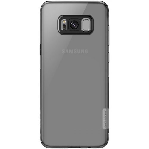 Купить Чехол Чехол Nillkin Nature TPU для Samsung Galaxy S8+ G955 Gray - цена в Харькове, Киеве, Днепре, Одессе
в интернет-магазине Telemart фото