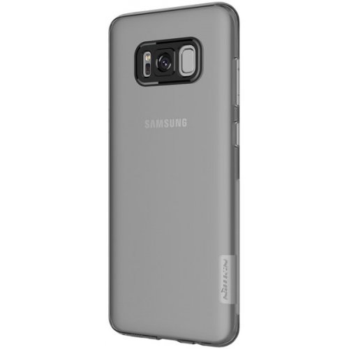 Купить Чехол Чехол Nillkin Nature TPU для Samsung Galaxy S8+ G955 Gray - цена в Харькове, Киеве, Днепре, Одессе
в интернет-магазине Telemart фото
