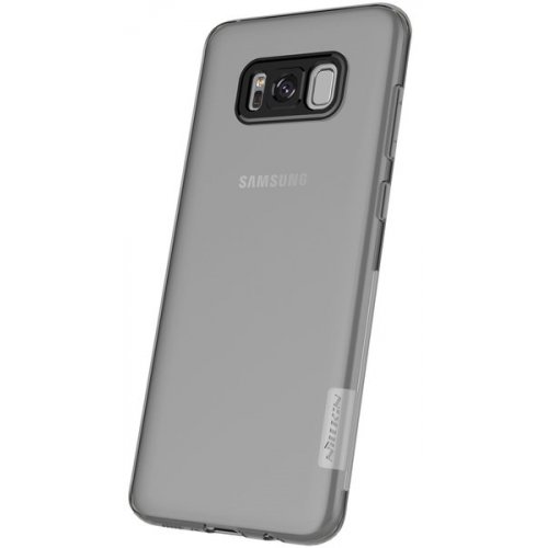 Купить Чехол Чехол Nillkin Nature TPU для Samsung Galaxy S8+ G955 Gray - цена в Харькове, Киеве, Днепре, Одессе
в интернет-магазине Telemart фото