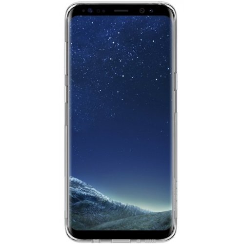 Купить Чехол Чехол Nillkin Nature TPU для Samsung Galaxy S8+ G955 White - цена в Харькове, Киеве, Днепре, Одессе
в интернет-магазине Telemart фото