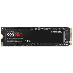 Ssd-диск Samsung 990 PRO V-NAND 3-bit MLC 1TB M.2 (2280 PCI-E) NVMe 2.0 (MZ-V9P1T0BW) (Восстановлено продавцом, 659980)