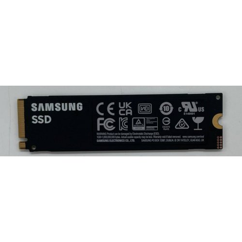 Ssd-диск Samsung 990 PRO V-NAND 3-bit MLC 1TB M.2 (2280 PCI-E) NVMe 2.0 (MZ-V9P1T0BW) (Відновлено продавцем, 659980) купити з перевіркою сумісності: огляд, характеристики, ціна у Києві, Львові, Вінниці, Хмельницькому, Івано-Франківську, Україні | інтернет-магазин TELEMART.UA фото