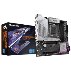 Материнская плата Gigabyte B760M AORUS ELITE AX (s1700, Intel B760) (Восстановлено продавцом, 660063)