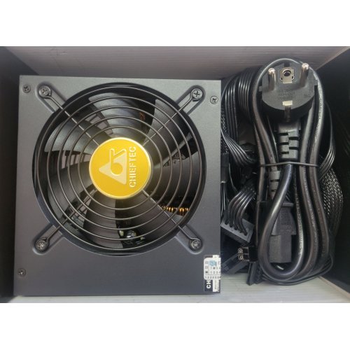 Купить Уценка блок питания CHIEFTEC Proton 600W (BDF-600S) (Следы использования, 660213) с проверкой совместимости: обзор, характеристики, цена в Киеве, Днепре, Одессе, Харькове, Украине | интернет-магазин TELEMART.UA фото