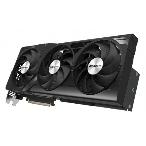 Купить Видеокарта Gigabyte GeForce RTX 4070 Ti SUPER WINDFORCE MAX OC 16384MB (GV-N407TSWF3MAX OC-16GD) с проверкой совместимости: обзор, характеристики, цена в Киеве, Днепре, Одессе, Харькове, Украине | интернет-магазин TELEMART.UA фото