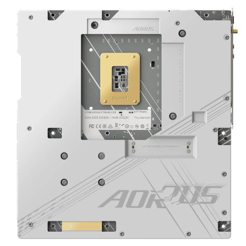 Материнська плата Gigabyte Z790 AORUS XTREME X ICE (s1700, Intel Z790) купити з перевіркою сумісності: огляд, характеристики, ціна у Києві, Львові, Вінниці, Хмельницькому, Івано-Франківську, Україні | інтернет-магазин TELEMART.UA фото