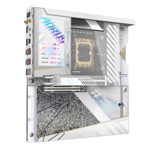 Купить Материнская плата Gigabyte Z790 AORUS XTREME X ICE (s1700, Intel Z790) с проверкой совместимости: обзор, характеристики, цена в Киеве, Днепре, Одессе, Харькове, Украине | интернет-магазин TELEMART.UA фото