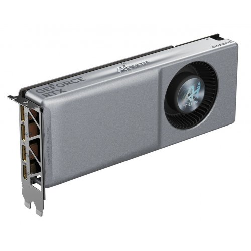 Відеокарта Gigabyte GeForce RTX 4070 Ti SUPER AI TOP 16384MB (GV-N407TSAI TOP-16GD) купити з перевіркою сумісності: огляд, характеристики, ціна у Києві, Львові, Вінниці, Хмельницькому, Івано-Франківську, Україні | інтернет-магазин TELEMART.UA фото