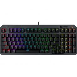 Фото Asus TUF Gaming K3 Gen II Opti-Mech RGB Red Switches (90MP0390-BKMA00) Black