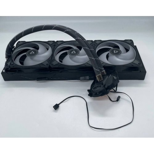 Готова сво Arctic Liquid Freezer II 420 A-RGB (ACFRE00109A) (Відновлено продавцем, 660520) купити з перевіркою сумісності: огляд, характеристики, ціна у Києві, Львові, Вінниці, Хмельницькому, Івано-Франківську, Україні | інтернет-магазин TELEMART.UA фото