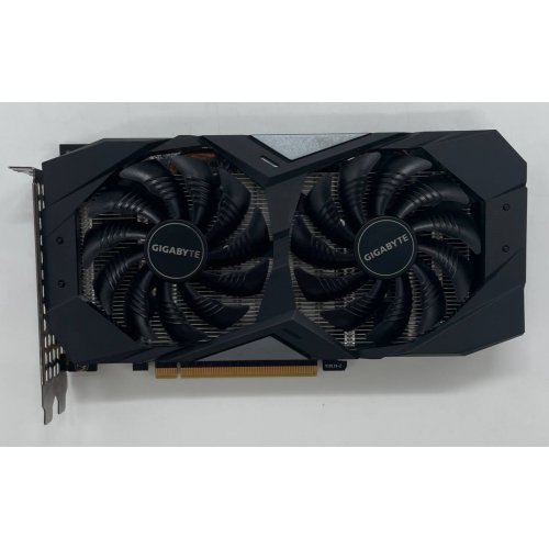 Купить Видеокарта Gigabyte GeForce RTX 2060 OC 6144MB (GV-N2060OC-6GD) (Восстановлено продавцом, 660534) с проверкой совместимости: обзор, характеристики, цена в Киеве, Днепре, Одессе, Харькове, Украине | интернет-магазин TELEMART.UA фото