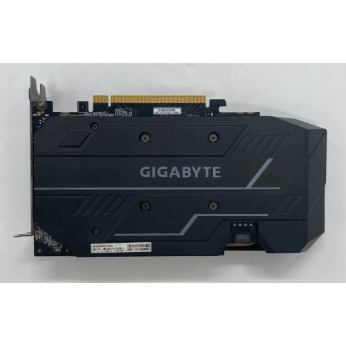 Купить Видеокарта Gigabyte GeForce RTX 2060 OC 6144MB (GV-N2060OC-6GD) (Восстановлено продавцом, 660534) с проверкой совместимости: обзор, характеристики, цена в Киеве, Днепре, Одессе, Харькове, Украине | интернет-магазин TELEMART.UA фото