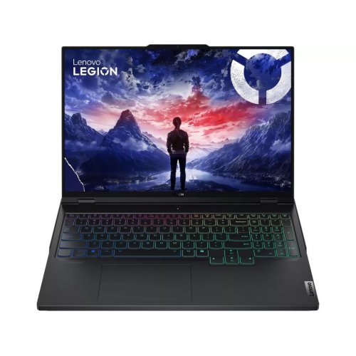 Купити Ноутбук Lenovo Legion Pro 7 16IRX9H (83DE001FRA) Eclipse Black (Пошкоджено пакування, 660546) - ціна в Києві, Львові, Вінниці, Хмельницькому, Франківську, Україні | інтернет-магазин TELEMART.UA фото