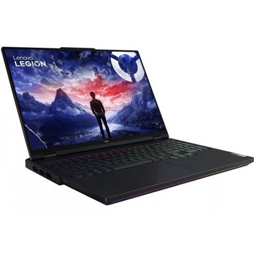 Купити Ноутбук Lenovo Legion Pro 7 16IRX9H (83DE001FRA) Eclipse Black (Пошкоджено пакування, 660546) - ціна в Києві, Львові, Вінниці, Хмельницькому, Франківську, Україні | інтернет-магазин TELEMART.UA фото