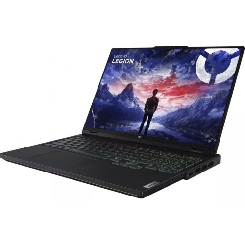 Купить Ноутбук Lenovo Legion Pro 7 16IRX9H (83DE001FRA) Eclipse Black (Повреждена упаковка, 660546) - цена в Харькове, Киеве, Днепре, Одессе
в интернет-магазине Telemart фото