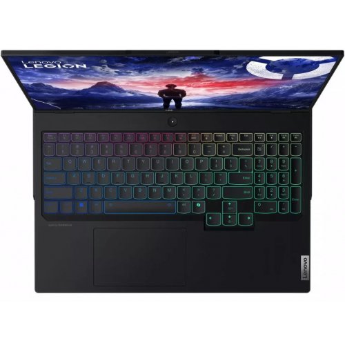 Купить Ноутбук Lenovo Legion Pro 7 16IRX9H (83DE001FRA) Eclipse Black (Повреждена упаковка, 660546) - цена в Харькове, Киеве, Днепре, Одессе
в интернет-магазине Telemart фото